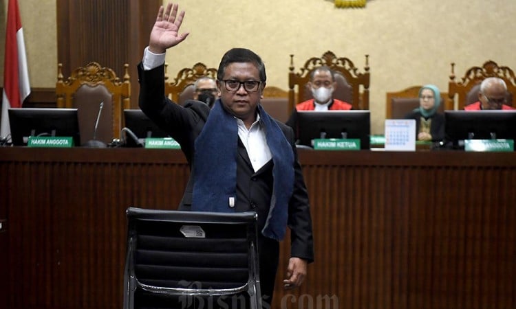 Pengadilan Tipikor Gelar Sidang Dakwaan Hasto Kristiyanto