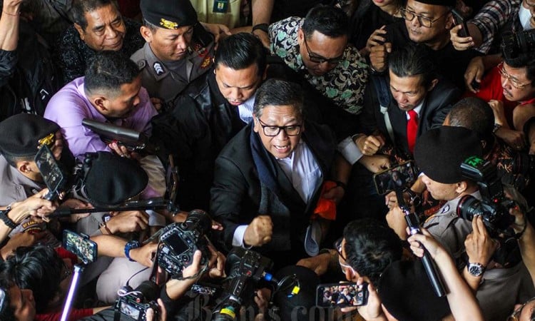 Pengadilan Tipikor Gelar Sidang Dakwaan Hasto Kristiyanto