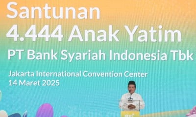 BSI Serahkan Santunan Untuk 4.444 Anak Yatim