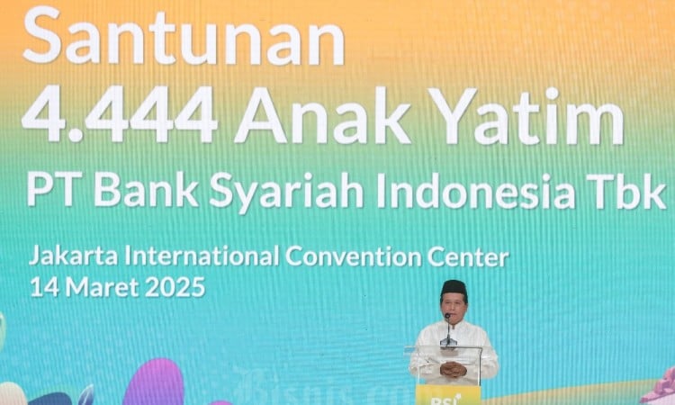 BSI Serahkan Santunan Untuk 4.444 Anak Yatim