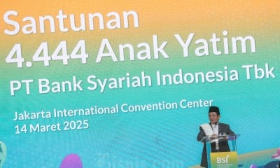 BSI Serahkan Santunan Untuk 4.444 Anak Yatim