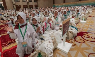 BSI Serahkan Santunan Untuk 4.444 Anak Yatim