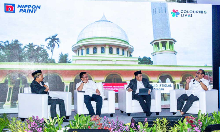 Sinergi Berwarna, Ciptakan Masjid Berdaya