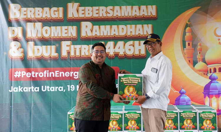 Elnusa Petrofin Salurkan 10.872 Paket Sembako kepada Masyarakat di Seluruh Indonesia