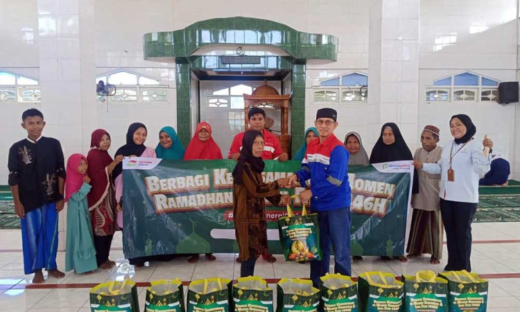 Elnusa Petrofin Salurkan 10.872 Paket Sembako kepada Masyarakat di Seluruh Indonesia