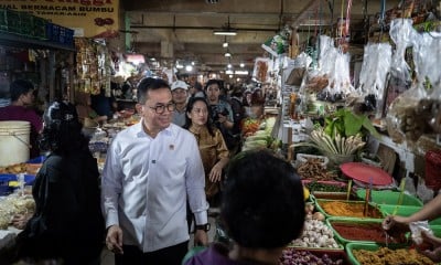 Mendag Tinjau Harga Pangan Jelang Lebaran