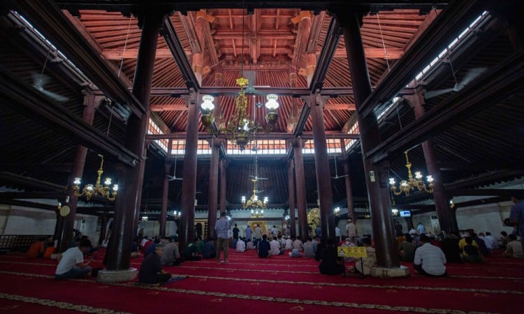 Masjid Milik Kesultanan Yogyakarta