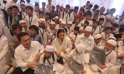 AlamTri Gelar Santunan dan Buka Puasa Bersama 1000 Anak Yatim