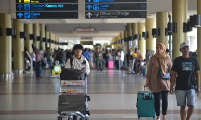 Mudik Lebih Awal di Bandara Minangkabau