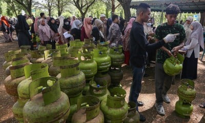 Operasi Pasar Gas Elpiji 3 Kilogram