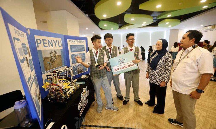 Sampoerna Academy Gelar STEAM Competition 2025