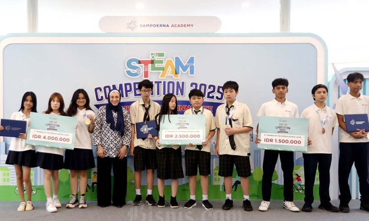 Sampoerna Academy Gelar STEAM Competition 2025