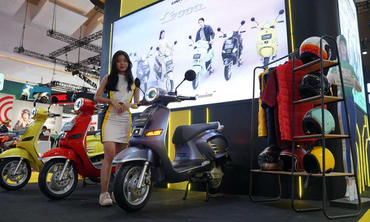 United Bike & United E-Motor Semarakkan Gelaran Jakarta Lebaran Fair 2025