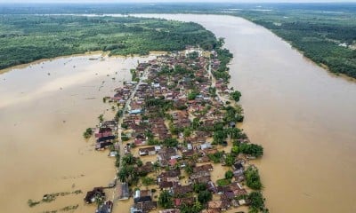 Sebanyak Tujuh Kabupaten/Kota di Jambi Terendam Banjir