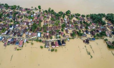 Sebanyak Tujuh Kabupaten/Kota di Jambi Terendam Banjir