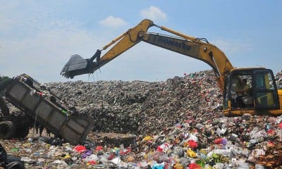 Pemerintah Tutup Sebanyak 343 Tempat Pemrosesan Akhir (TPA) Open Dumping