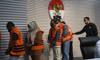 KPK Tangkap Enam Tersangka dan Uang Senilai Rp2,6 Miliar Dalam ITT di OKU