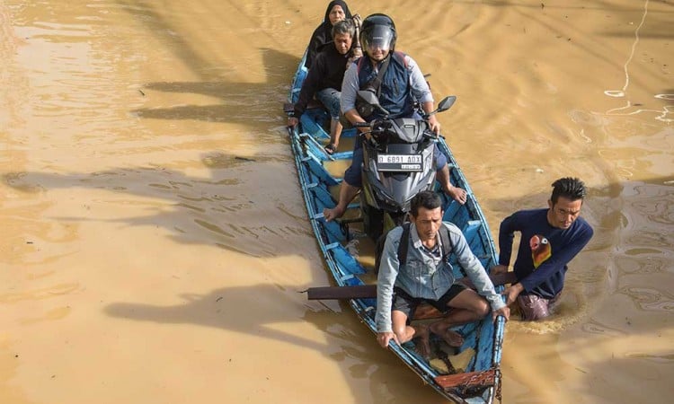 Sejumlah Kawasan di Kabupaten Bandung Kembali Terendam Banjir