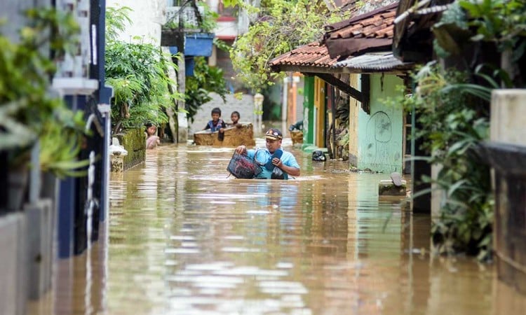 Sejumlah Kawasan di Kabupaten Bandung Kembali Terendam Banjir