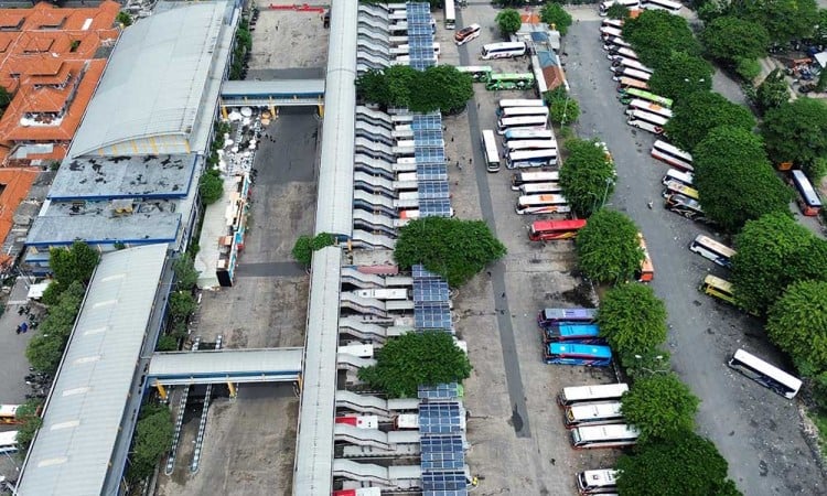 Pengelola Terminal Purabaya di Jawa Timur Tambah 700 Armada Selama Arus Mudik