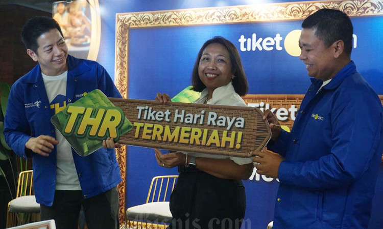 tiket.com Gelar Program Tiket Hari Raya (THR) Termeriah Sambut Lebaran