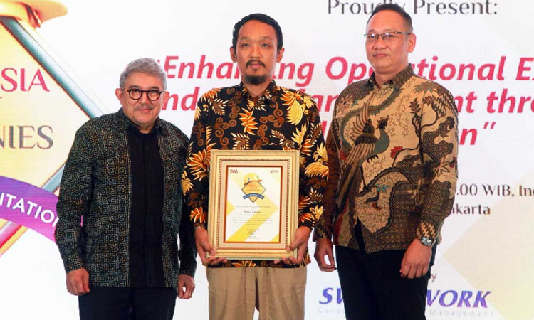 PT Elnusa Petrofin (EPN) Raih Penghargaan Indonesia Best Companies in HSE Implementation 2025