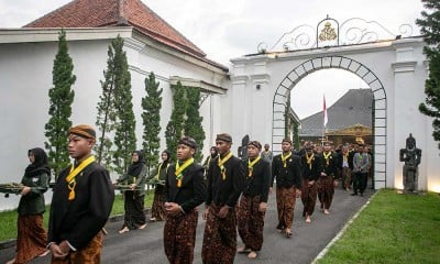 Abdi Pura Mangkunegaran Ikuti Peringatan Ulang Tahun Pura Mangkunegaran ke-268