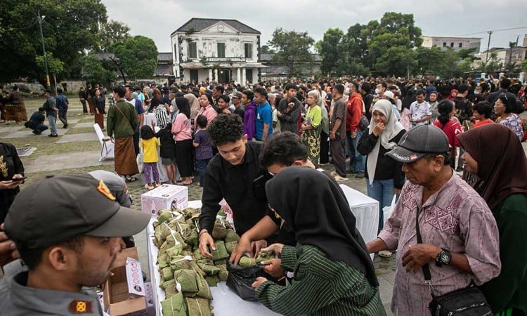 Abdi Pura Mangkunegaran Ikuti Peringatan Ulang Tahun Pura Mangkunegaran ke-268