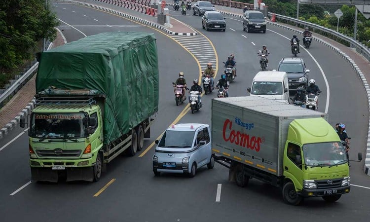 Pemerintah Akan Terapkan Pembatasan Operasional Angkutan Barang Saat Arus Mudik Lebaran