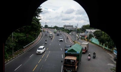 Pemerintah Akan Terapkan Pembatasan Operasional Angkutan Barang Saat Arus Mudik Lebaran