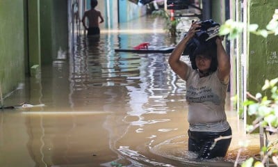 Sebanyak 29 RT di Jakarta Kembali Terendam Banjir