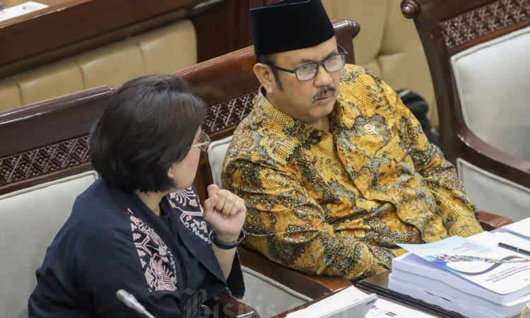 Menteri PPN Ikutui Raker Dengan Komisi XI DPR Bahas Rencana Kerja Pemerintah