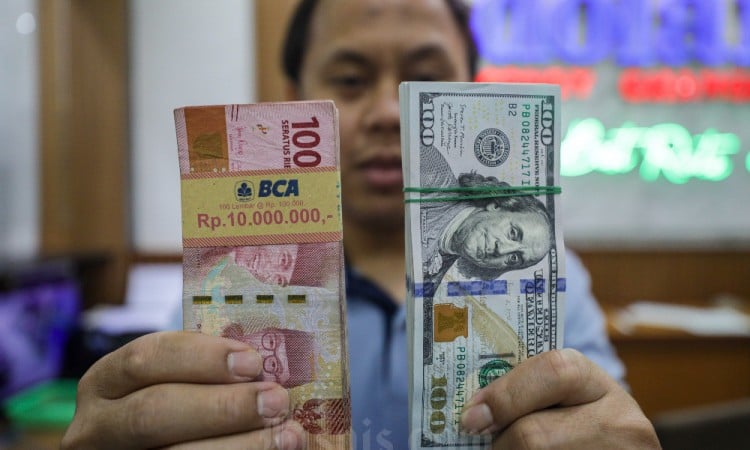 Rupiah Kembali Melemah 0,13% ke Posisi Rp16.428 Per Dolar AS