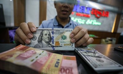 Rupiah Kembali Melemah 0,13% ke Posisi Rp16.428 Per Dolar AS