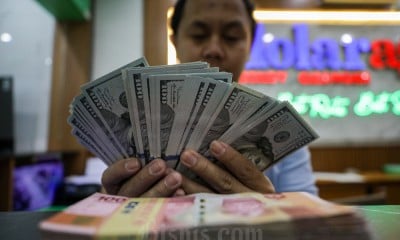 Rupiah Kembali Melemah 0,13% ke Posisi Rp16.428 Per Dolar AS