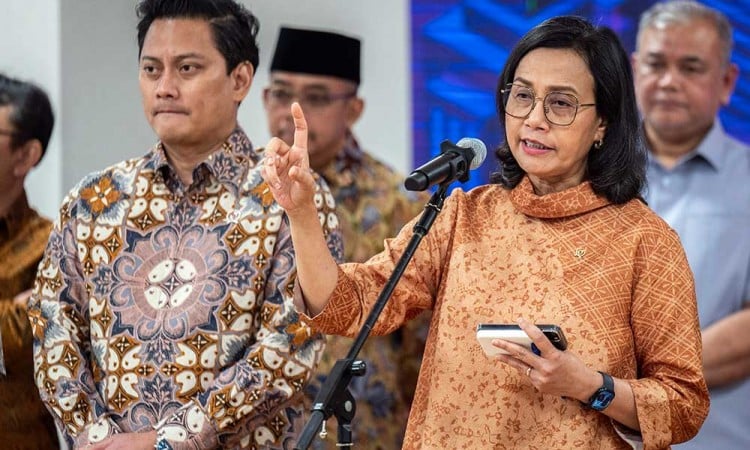 Menkeu Sri Mulyani Sampaikan Total Kinerja SUN Mencapai Rp61,75 Triliun