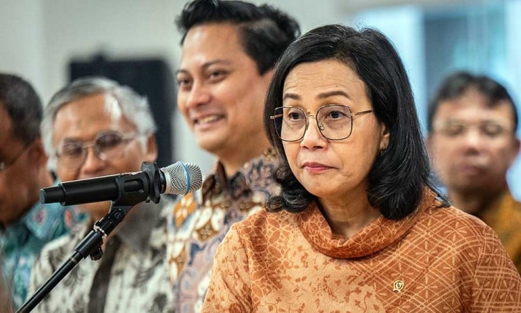 Menkeu Sri Mulyani Sampaikan Total Kinerja SUN Mencapai Rp61,75 Triliun