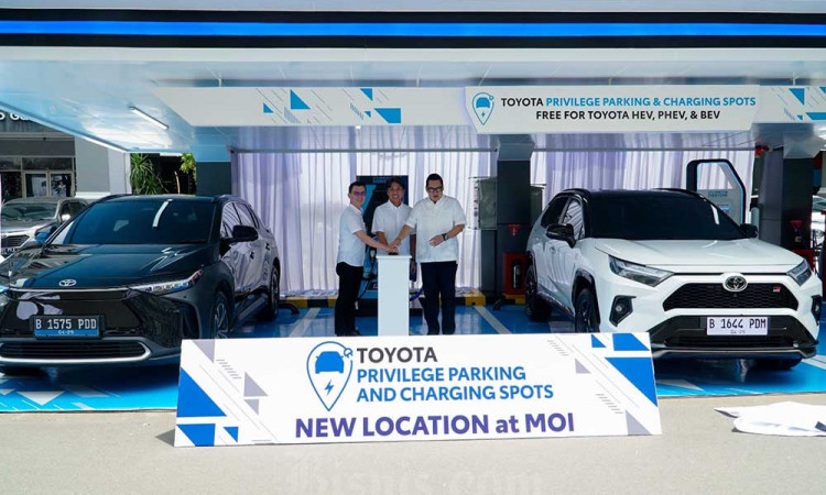 TAM Resmikan Privilege Parking dan Charging Station di Pusat Bisnis Jakarta