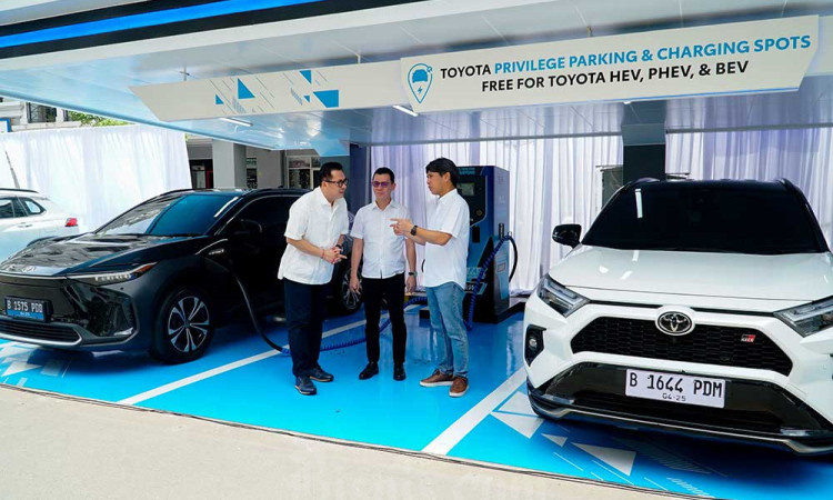 TAM Resmikan Privilege Parking dan Charging Station di Pusat Bisnis Jakarta