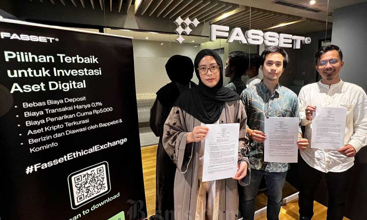 Fasset Sediakan Fasilitas Pembayaran Zakat Menggunakan Aset Kripto