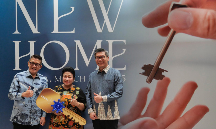 Serah Terima Kunci Antasari Place