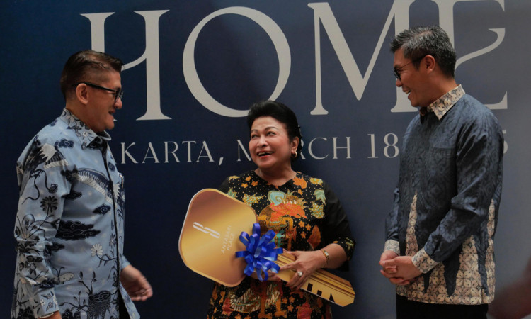 Serah Terima Kunci Antasari Place