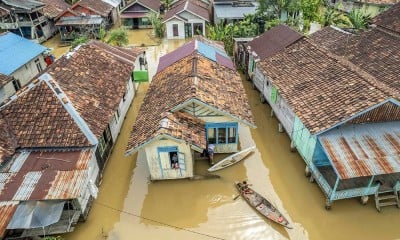 Sebanyak Tujuh Desa di Jambi Terisolir Akibat Banjir