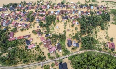 Sebanyak Tujuh Desa di Jambi Terisolir Akibat Banjir