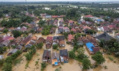 Sebanyak Tujuh Desa di Jambi Terisolir Akibat Banjir