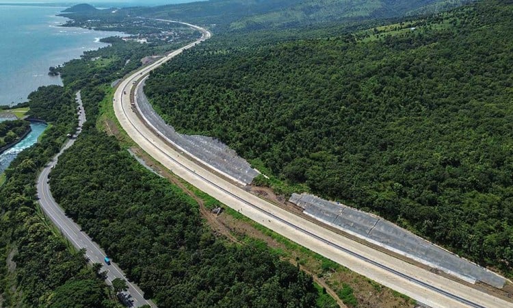 Proyek Pembangunan Jalan Tol Probolinggo-Banyuwangi (Probowangi) Ditargetkan Selesai Tahun Ini