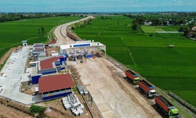 Ruas Tol Kraksan-Paiton Sepanjang 23,13 Km Akan Beroperasi Secara Fungsional Selama Arus Mudik