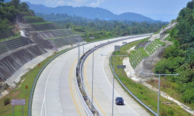 Ruas Jalan Tol Padang-Sicincin Akan Kembali beroperasi Fungsional Selama Musim Mudik Lebaran 2025