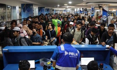 Ribuan Pemudik di Makassar Naik Kapal Laut Menuju Surabaya