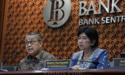 Bank Indonesia Tahan Suku Bunga Acuan Atau BI Rate di Level 5,75%